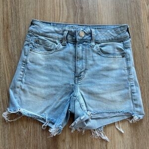 American Eagle high rise shorts